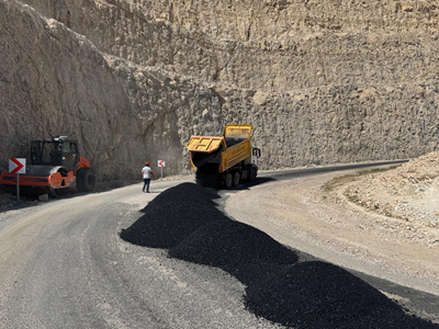 Kırsalda Yol Konforu Artıyor