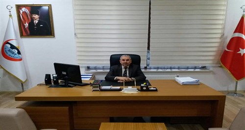 Genel Sekreter Yardımcısı: Abdulmecit İLHAN