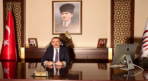 Siirt Valisi:Osman HACIBEKTAŞOĞLU